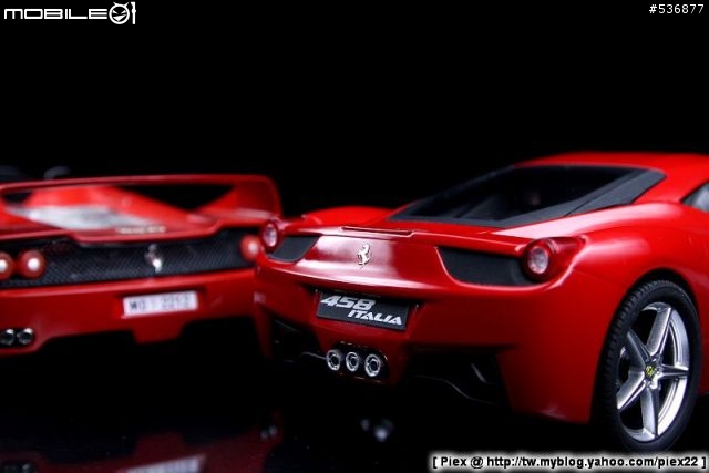 [1/18]570 hp的誘惑 - Ferrari 458 Italia