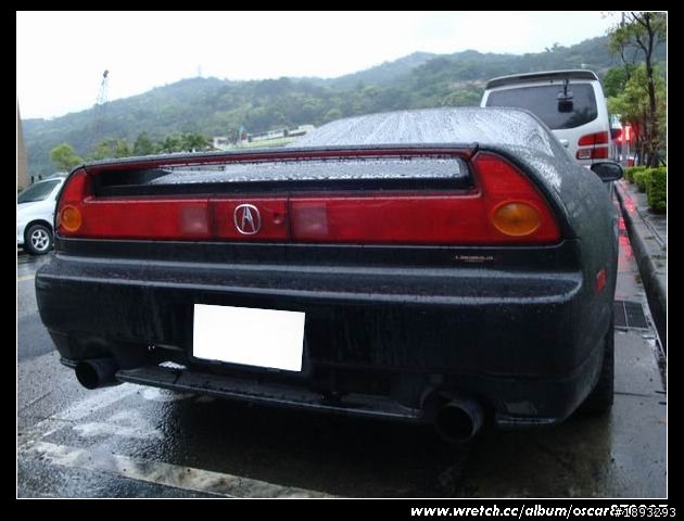 再度於內湖遇見-Acura NSX