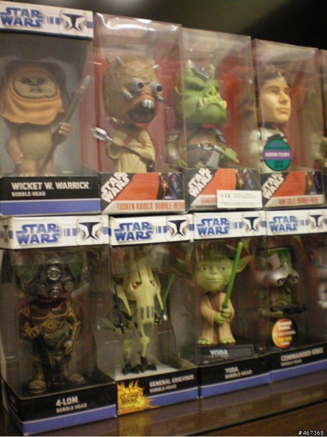 FUNKO星際大戰搖頭公仔大集合