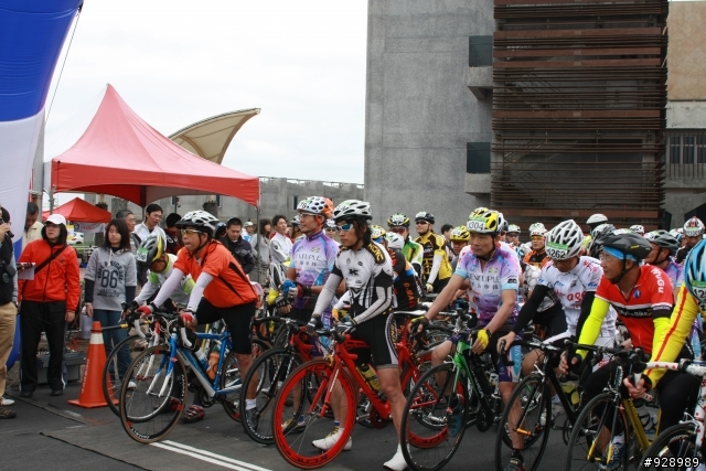2011北海岸自行車大賽 賽事照片