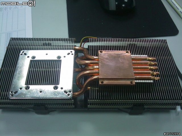 NVIDIA MSI GTX460 Cyclone 對上GELID ICY VISION 顯示卡散熱器Rev.2