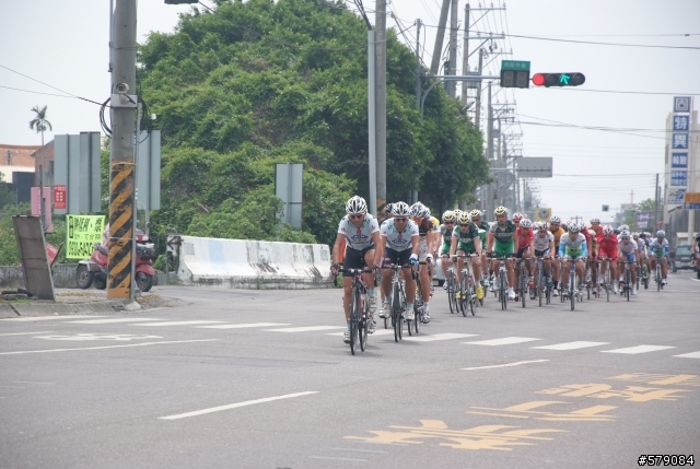 2011國際自由車環台賽第6站南彰化賽況