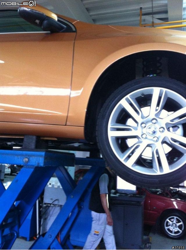 2011 s60 交車前檢查