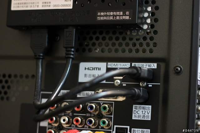 Panasonic TH-P42S20W 開箱