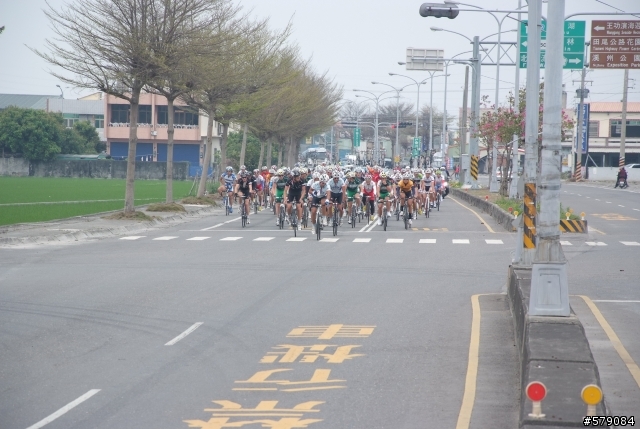 2011國際自由車環台賽第6站南彰化賽況