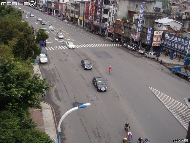 2011國際自由車環台賽  由龜山進入桃園市