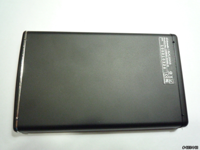 撿到便宜，爽到了!!  Classic 2.5 吋 750G 外接硬碟開箱