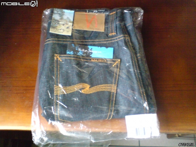 不專業新手開箱 Nudie Slim Jim