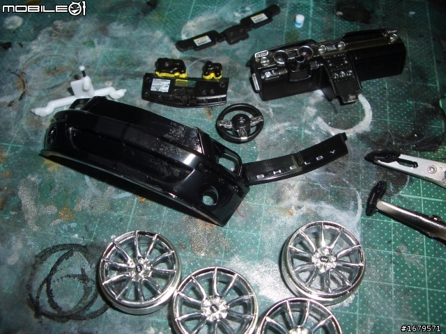 霹靂遊俠同型車 GT-500KR 公路之王 第二話 車輪： 眼鏡蛇 KINGOF THE ROAD 1/24