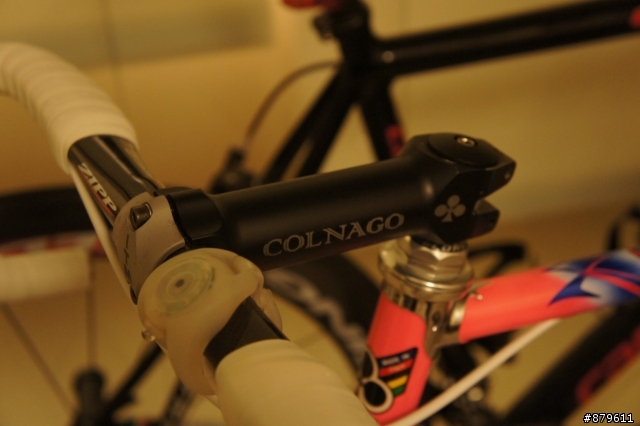 我的第一部尚酥的可樂果---COLNAGO Master Olympic Lampre 塗裝