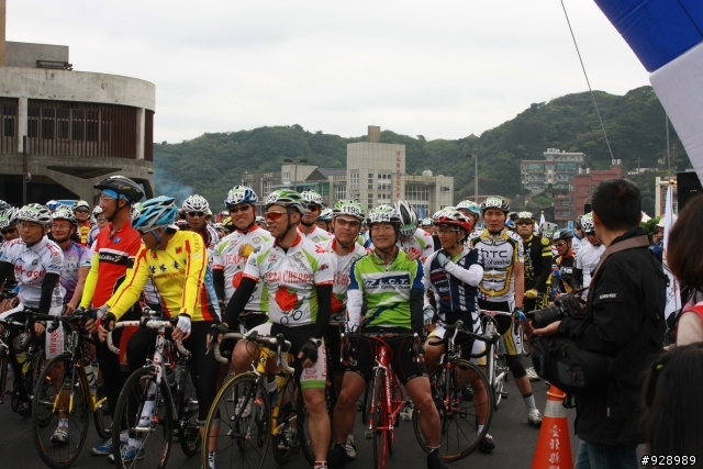 2011北海岸自行車大賽 賽事照片