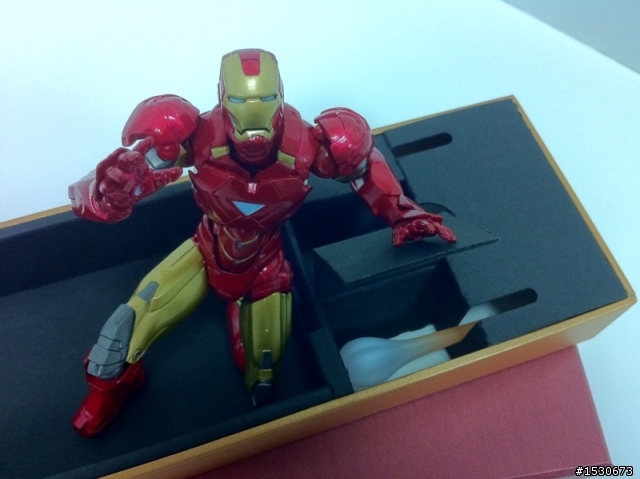 海洋堂輪轉特攝系例【IRON MAN】精美小套房