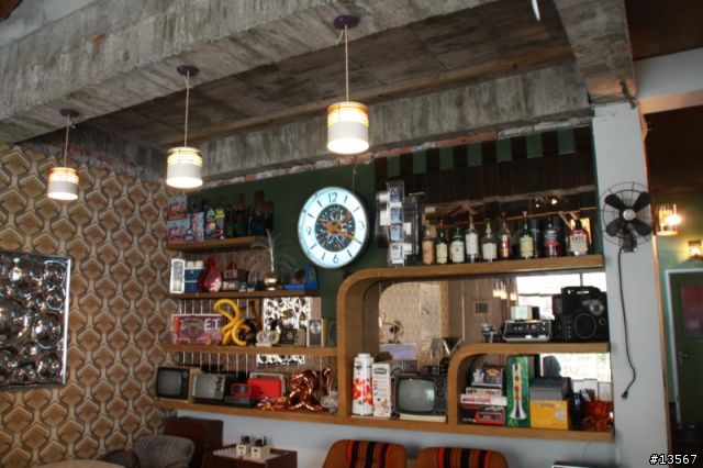 台南 "Bakku" 70年代復古餐廳