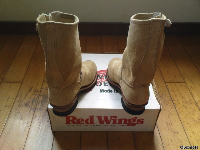 [開箱] Red Wing 8268 簡易開箱