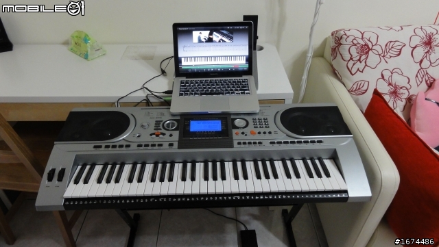 通往音樂大師之路 MAC GarageBand + mk935