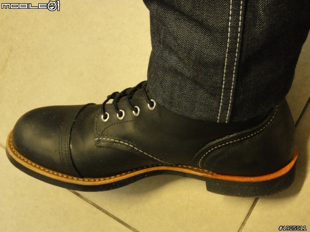 {開箱}超冷門Red Wing 8114開箱