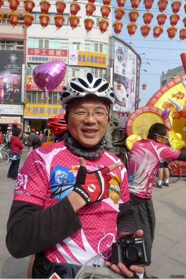 [分享]吃喝玩樂拜客到底●2011大甲媽祖萬人崇BIKE~讚啦!