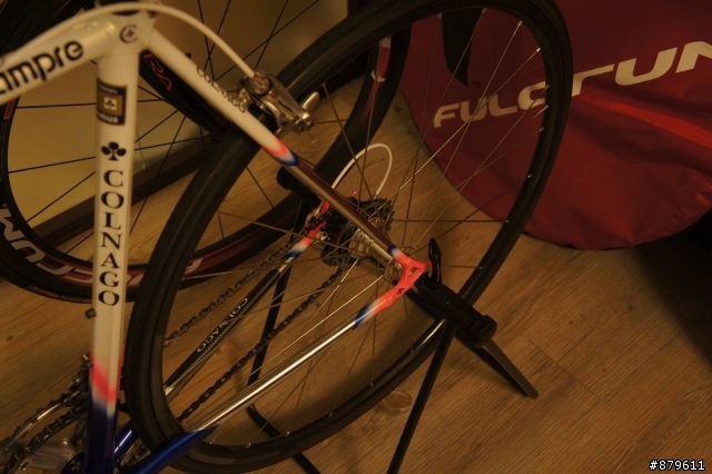 我的第一部尚酥的可樂果---COLNAGO Master Olympic Lampre 塗裝