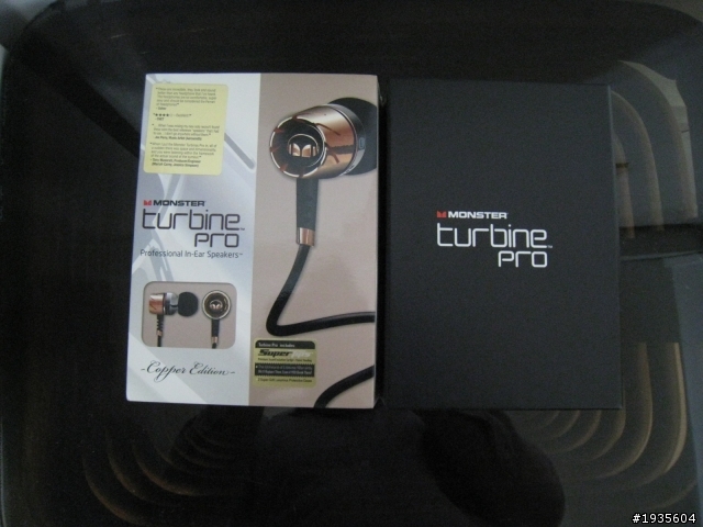 Monster Turbine Pro Copper開箱~
