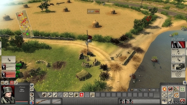硬派二戰RTS《Men of War:Assault Squad》