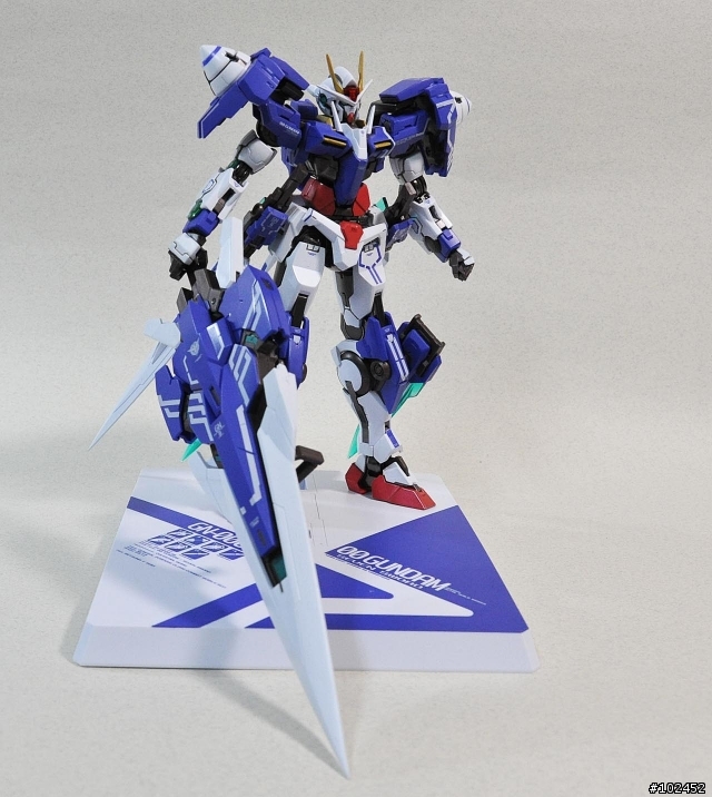 分享～METAL BUILD gundam oo 七劍版