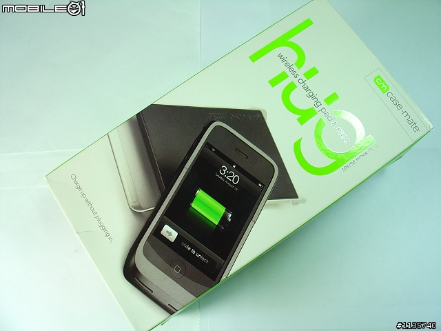 [測試+電路解析] case-mate hug 無線充電器 沒有正式上架銷售的Qi標準原型機