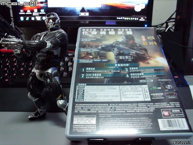 CRYSIS2性能測試及開箱【ASUS GTX460 768]