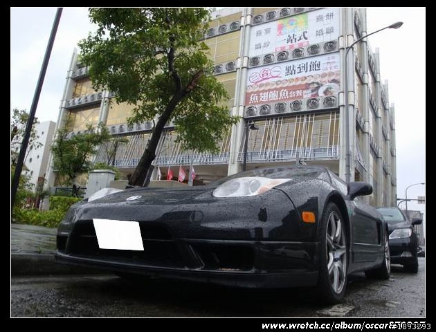 再度於內湖遇見-Acura NSX