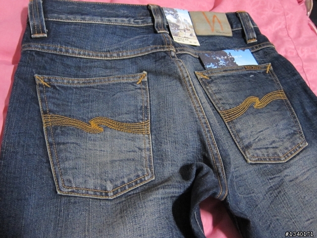 Nudie Average Joe Organic Sharp Used  [開箱+實穿圖]