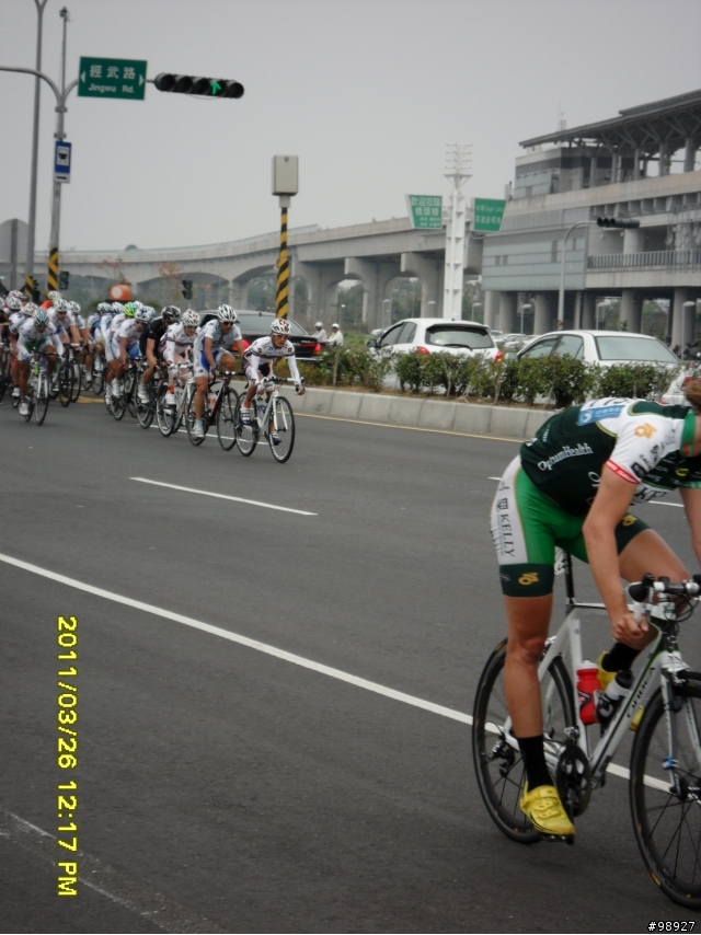 2011環台賽高雄橋頭段