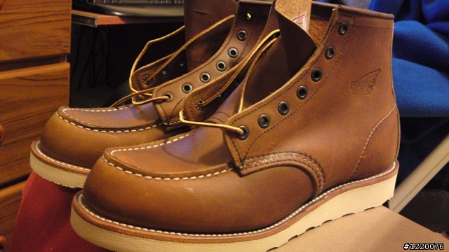 Red Wing 875開箱 + 兩個月大的8131