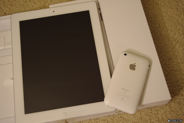 [美東] 千呼萬喚 "ipad2 開箱文"