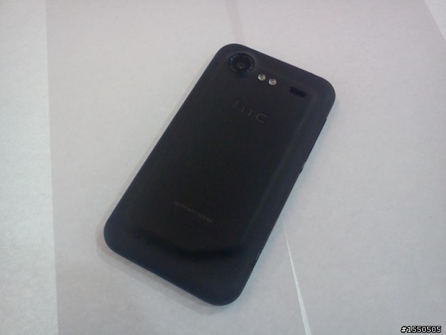 會讓你驚奇到打包上一支手機的 HTC Incredible S 已經有DEMO機可以看了