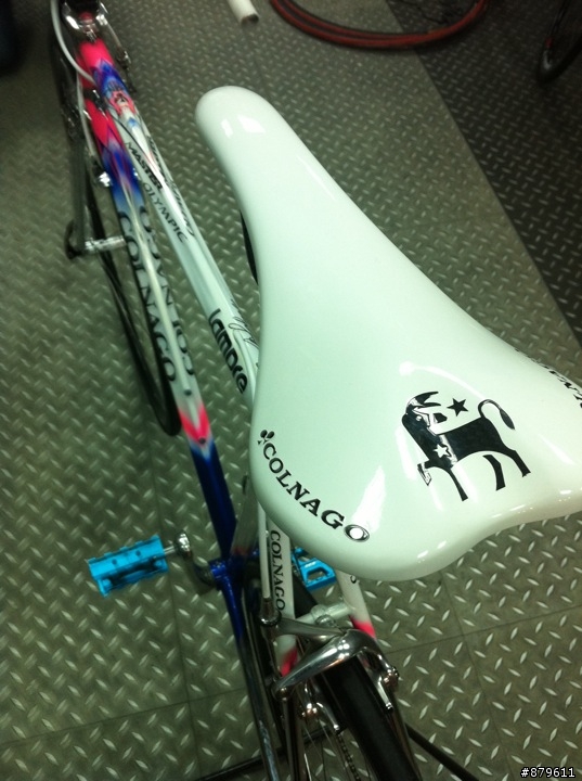 我的第一部尚酥的可樂果---COLNAGO Master Olympic Lampre 塗裝