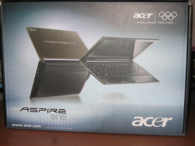 ACER小筆電D255E不專業開箱文