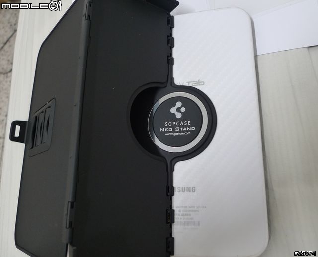 SGP Neo Stand for Galaxy Tab 保護殼 分享