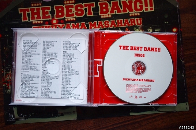 【西西分享】我愛福山雅治的13年---THE BEST BANG!!
