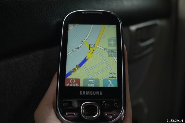 galaxy 550導航實測