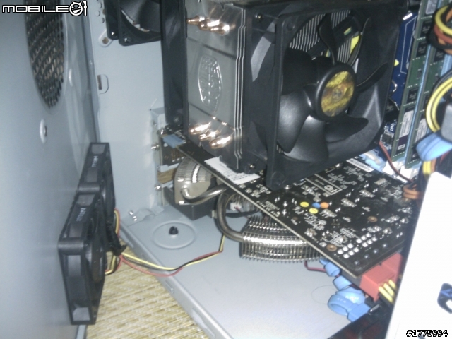 NVIDIA MSI GTX460 Cyclone 對上GELID ICY VISION 顯示卡散熱器Rev.2