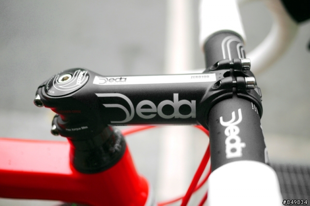 [6.9kg] 風見真樹 の Dedacciai TEMERARIO 一級碳纖維公路車