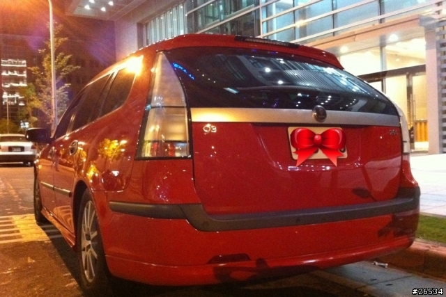 虎年新希望... 買到 二手 SAAB 95 WAGON .... 任務達成 !!!!!!