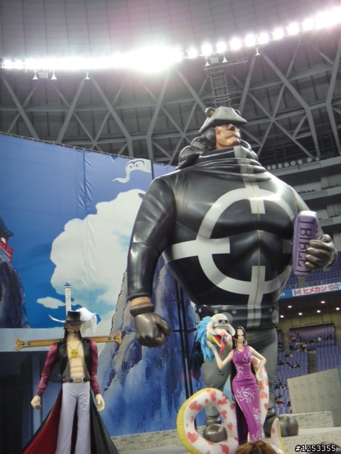 [OnePiece海賊王]3/25大阪巨蛋展覽