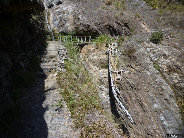 玉山國家公園八通關古道紀行第二章【雲龍瀑布仙境傳說】