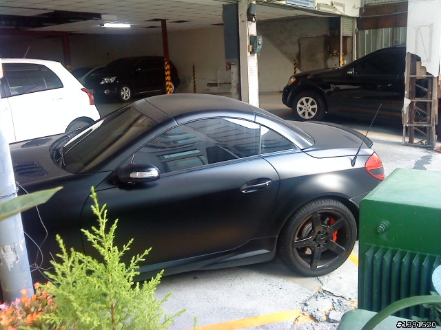 消光黑SLK55 AMG!!!!!!??