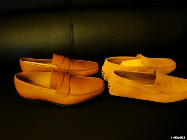 LV鞋子及TOD'S鞋子