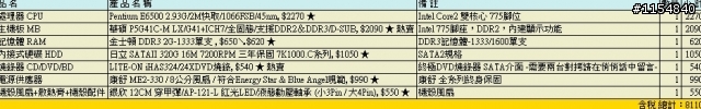 新手組一萬以下電腦