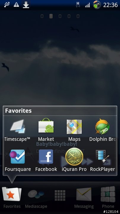 [發佈] XDA arc rom for x10 "TripNArc" v01 !!!!