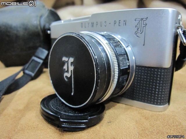 [ 開箱 ] 1963 Olympus Pen F (圖多 文少)