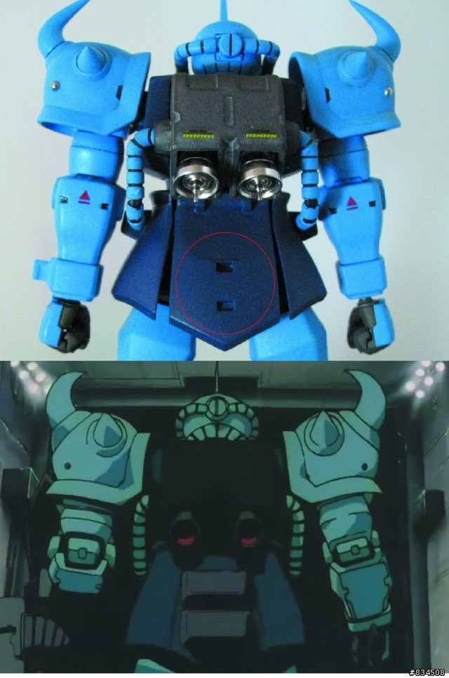 [作品分享] MS-07B-3 大地之王-【古夫特裝】