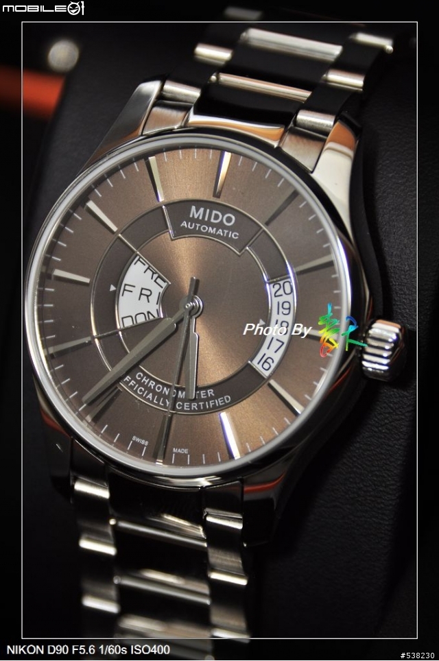 MIDO 巧克力聖誕圓舞曲 入手